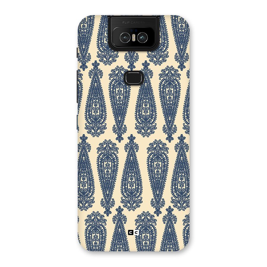 Kalamkari Design Back Case for Zenfone 6z