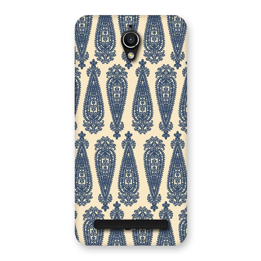 Kalamkari Design Back Case for Zenfone Go