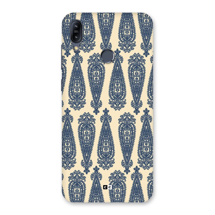 Kalamkari Design Back Case for Zenfone Max M2