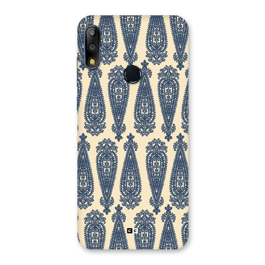 Kalamkari Design Back Case for Zenfone Max Pro M2