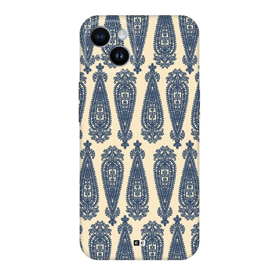 Kalamkari Design Back Case for iPhone 14