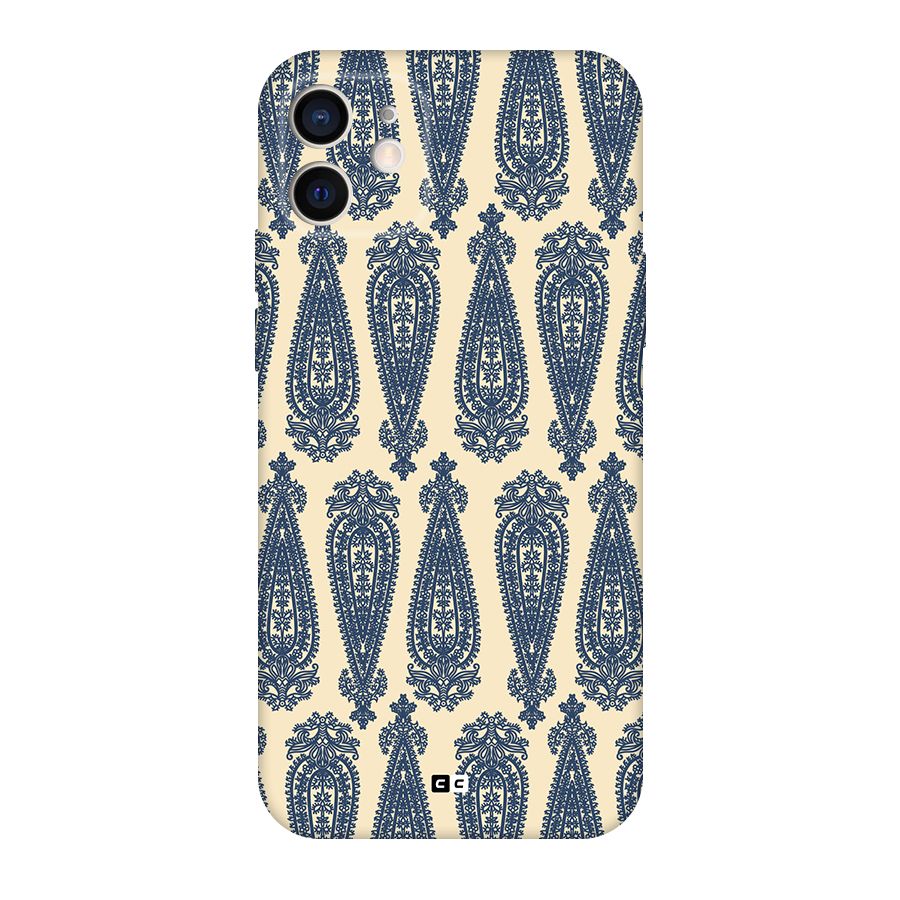 Kalamkari Design Back Case for iPhone 12