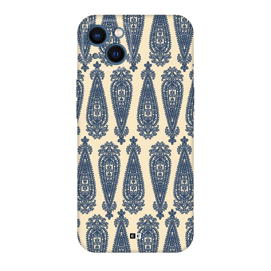 Kalamkari Design Back Case for iPhone 13