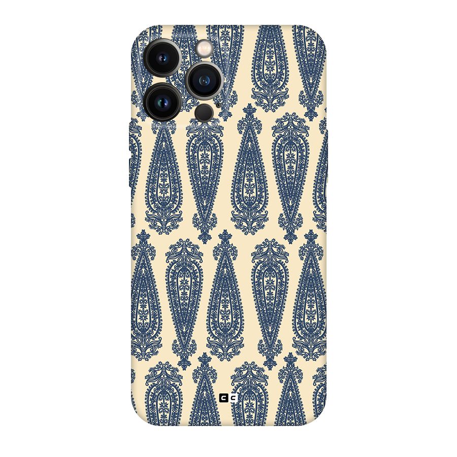 Kalamkari Design Back Case for iPhone 13 Pro Max