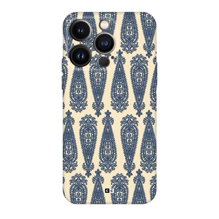 Kalamkari Design Back Case for iPhone 14 Pro