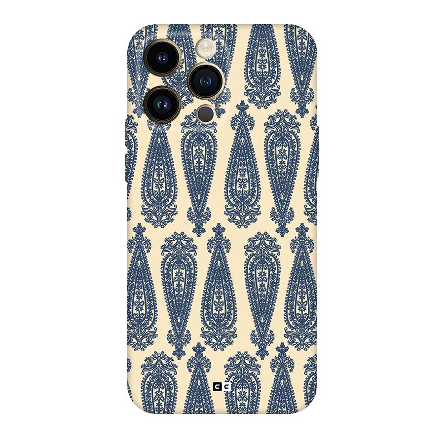 Kalamkari Design Back Case for iPhone 14 Pro Max