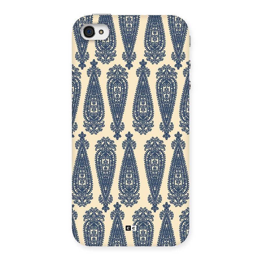 Kalamkari Design Back Case for iPhone 4 4s
