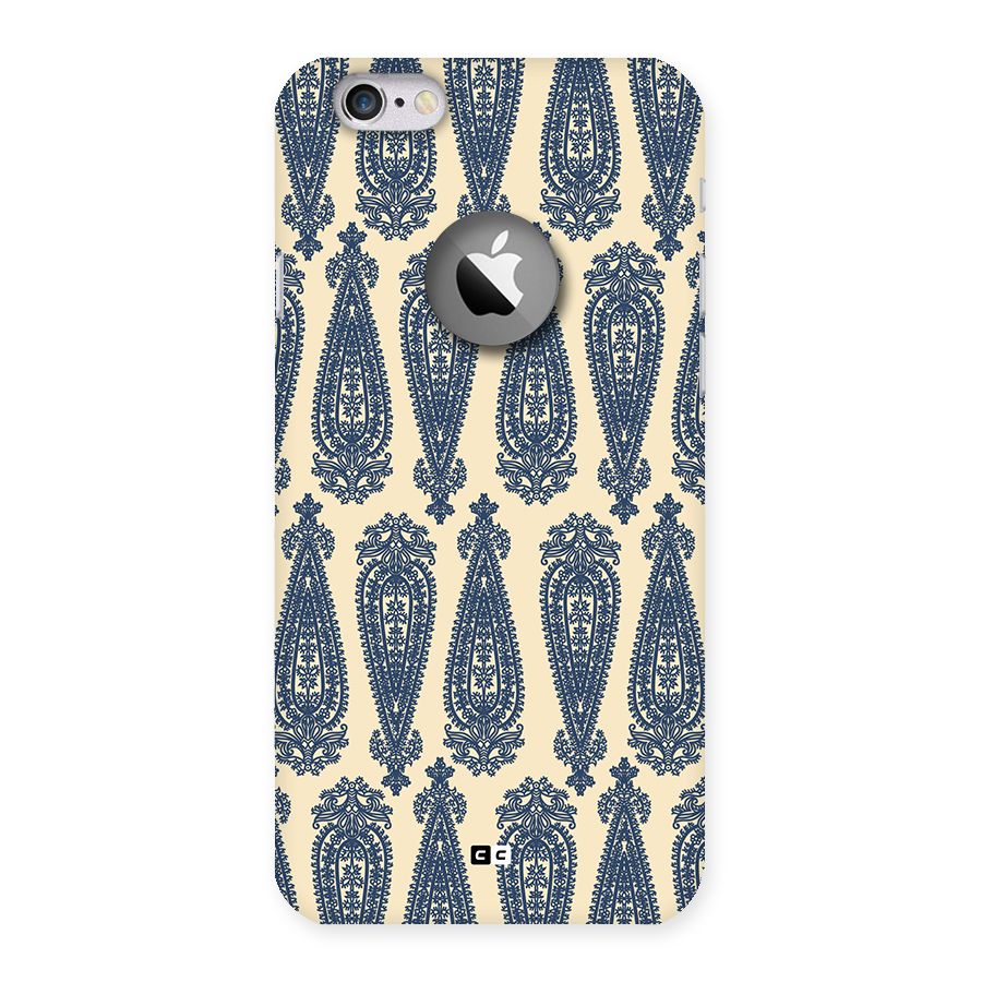 Kalamkari Design Back Case for iPhone 6 Logo Cut