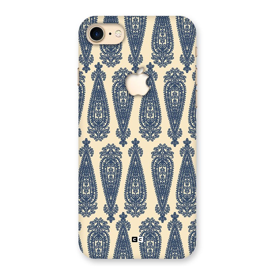 Kalamkari Design Back Case for iPhone 7 Apple Cut