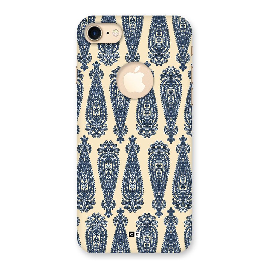 Kalamkari Design Back Case for iPhone 7 Logo Cut