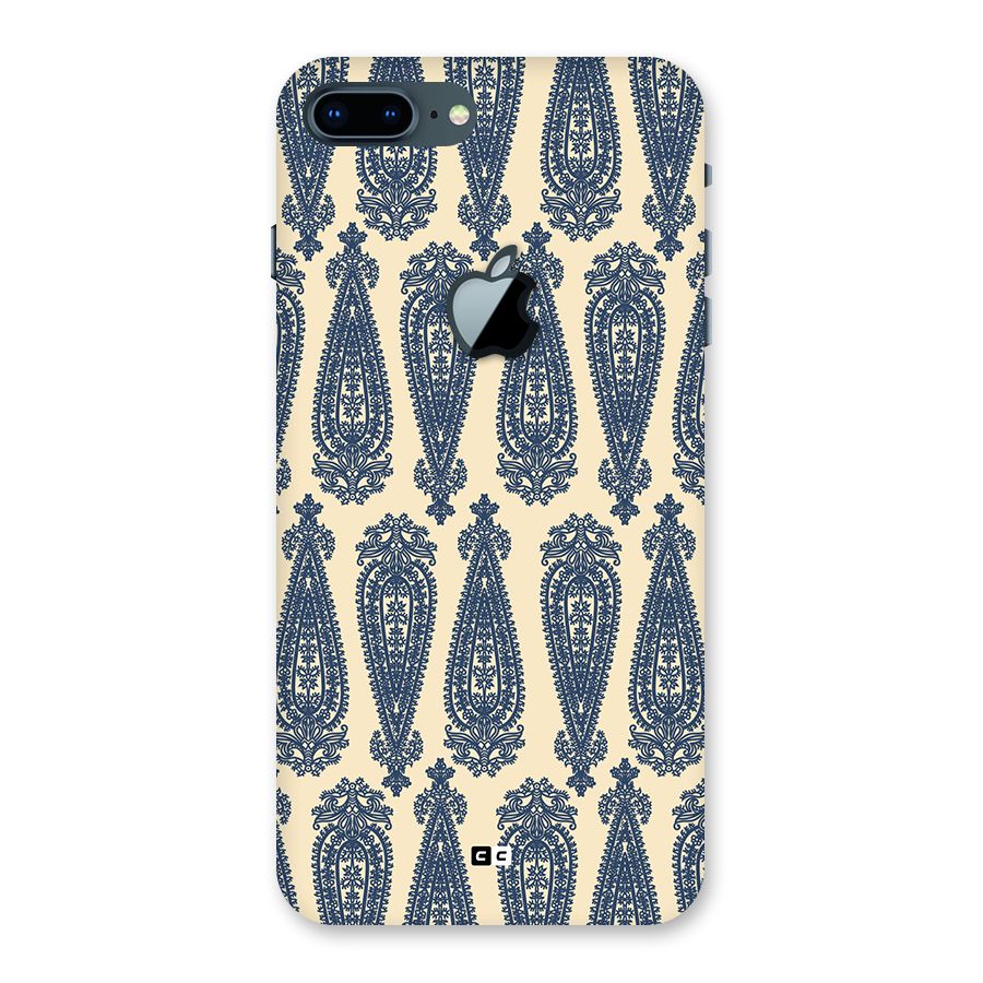 Kalamkari Design Back Case for iPhone 7 Plus Apple Cut