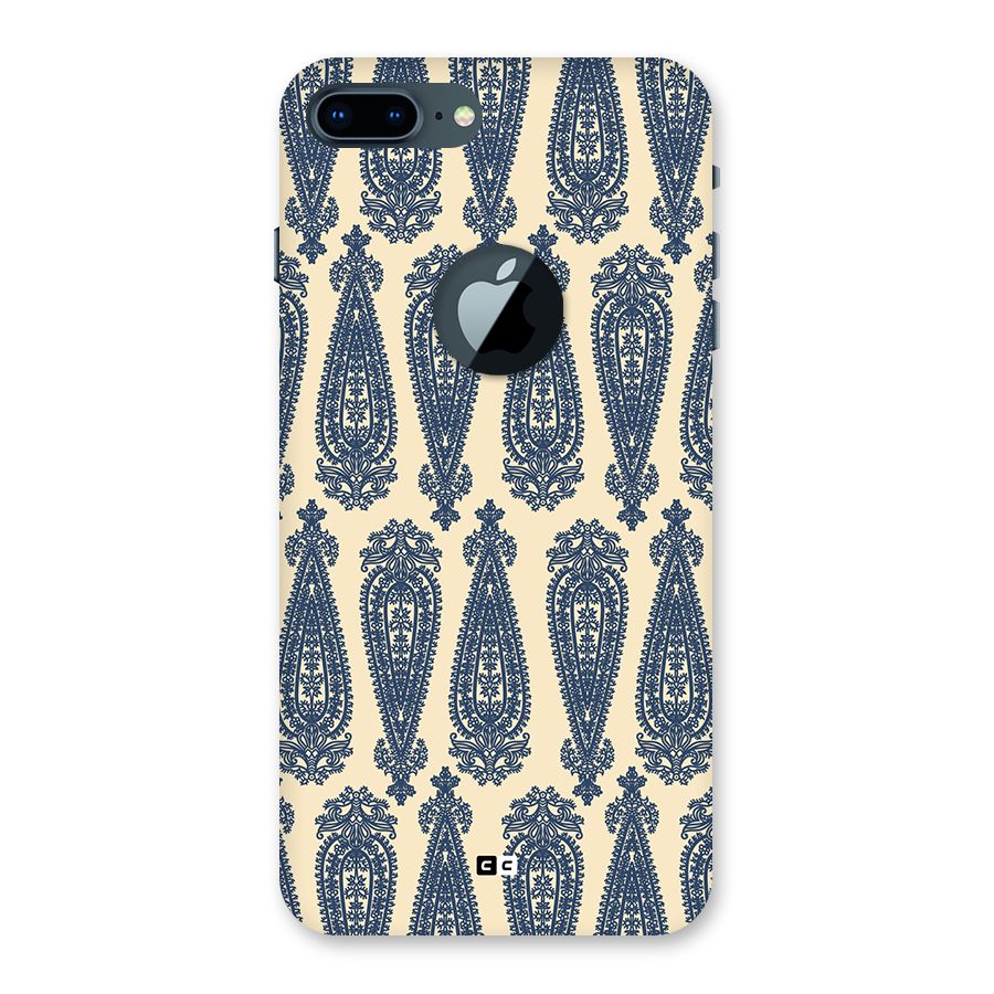 Kalamkari Design Back Case for iPhone 7 Plus Logo Cut
