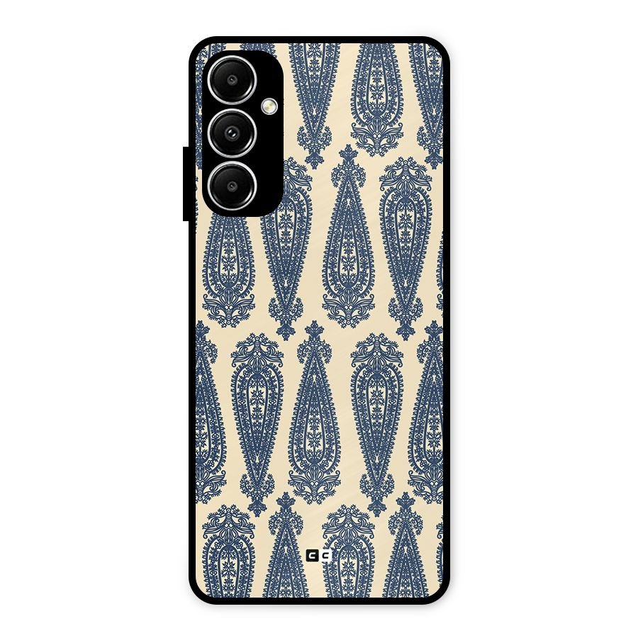 Kalamkari Design Metal Back Case for Galaxy A05s