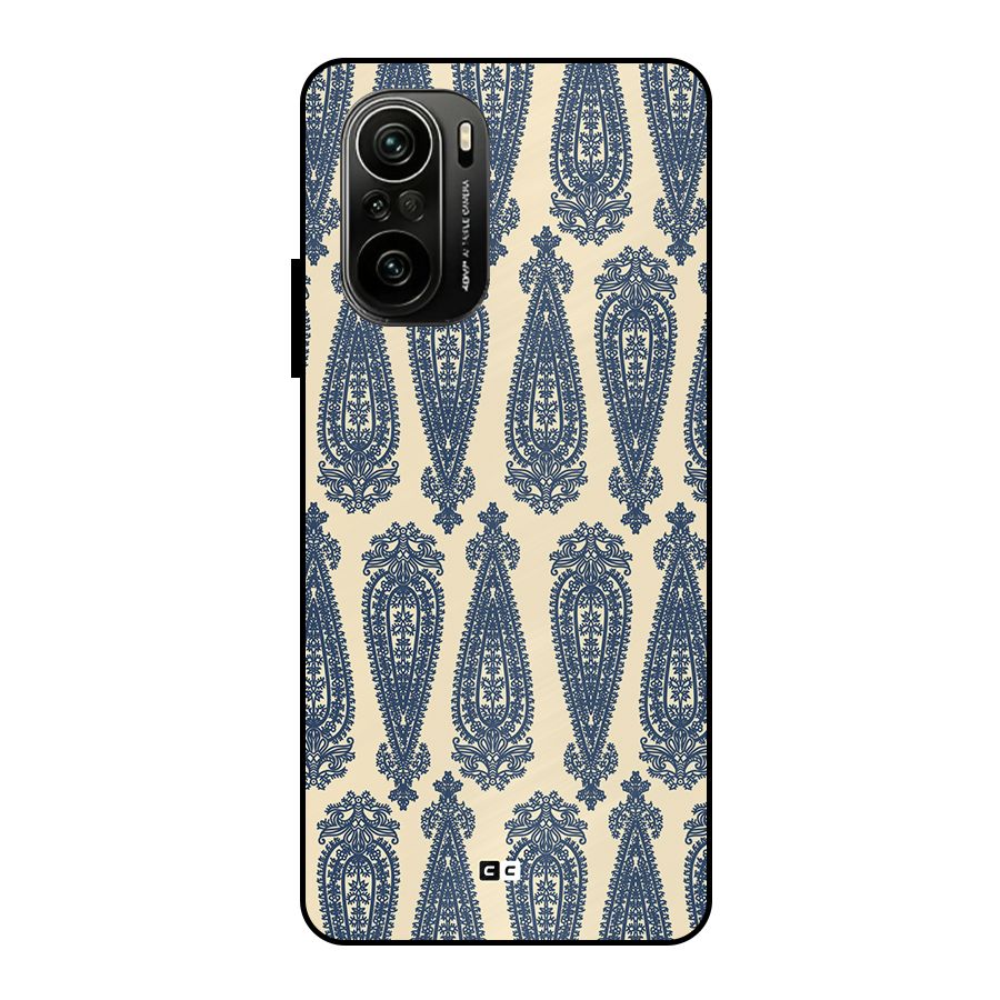Kalamkari Design Metal Back Case for Mi 11X Pro