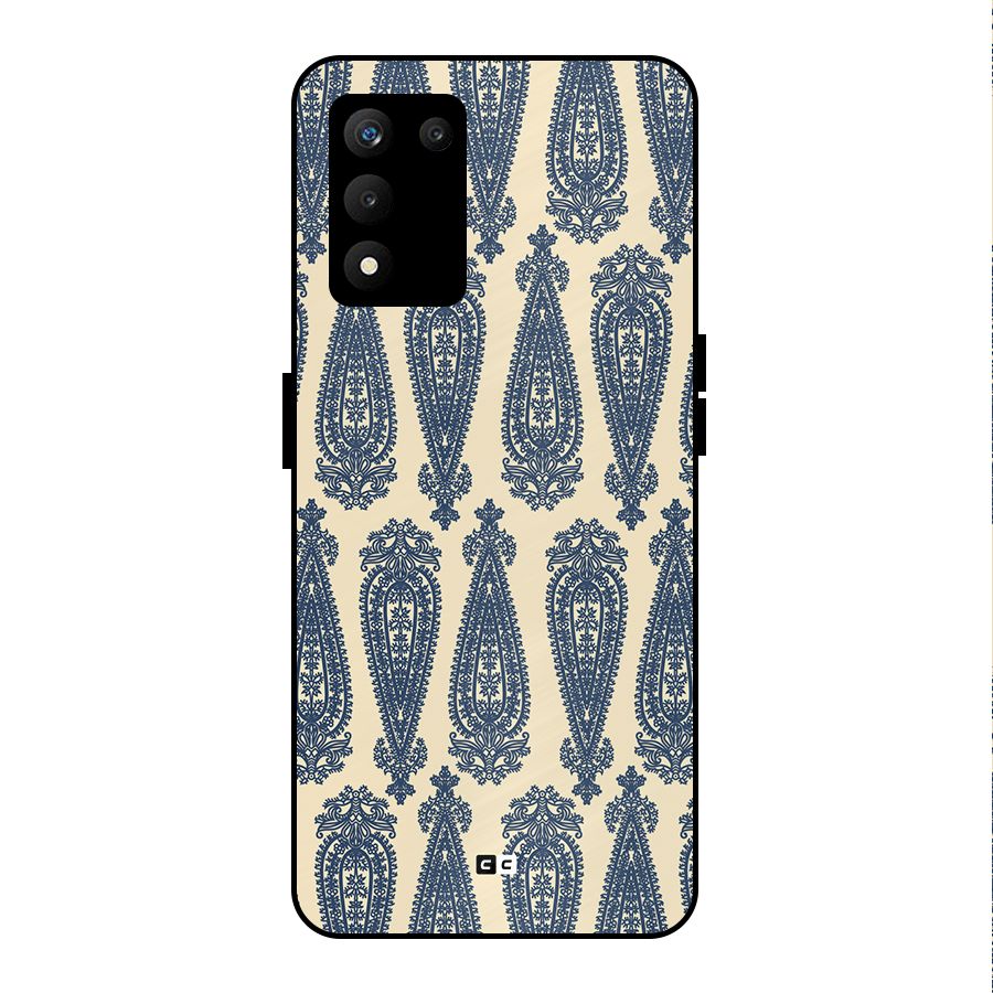 Kalamkari Design Metal Back Case for realme 9 5G SE