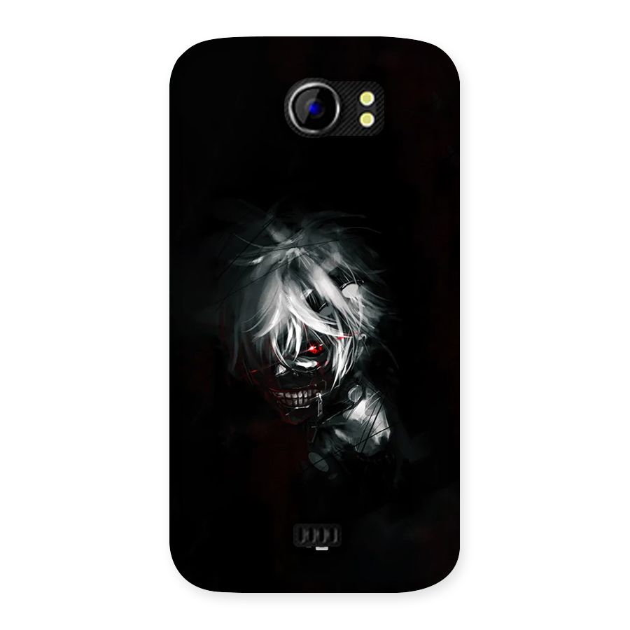 Kaneki Ken Dark Side Back Case for Canvas 2 A110