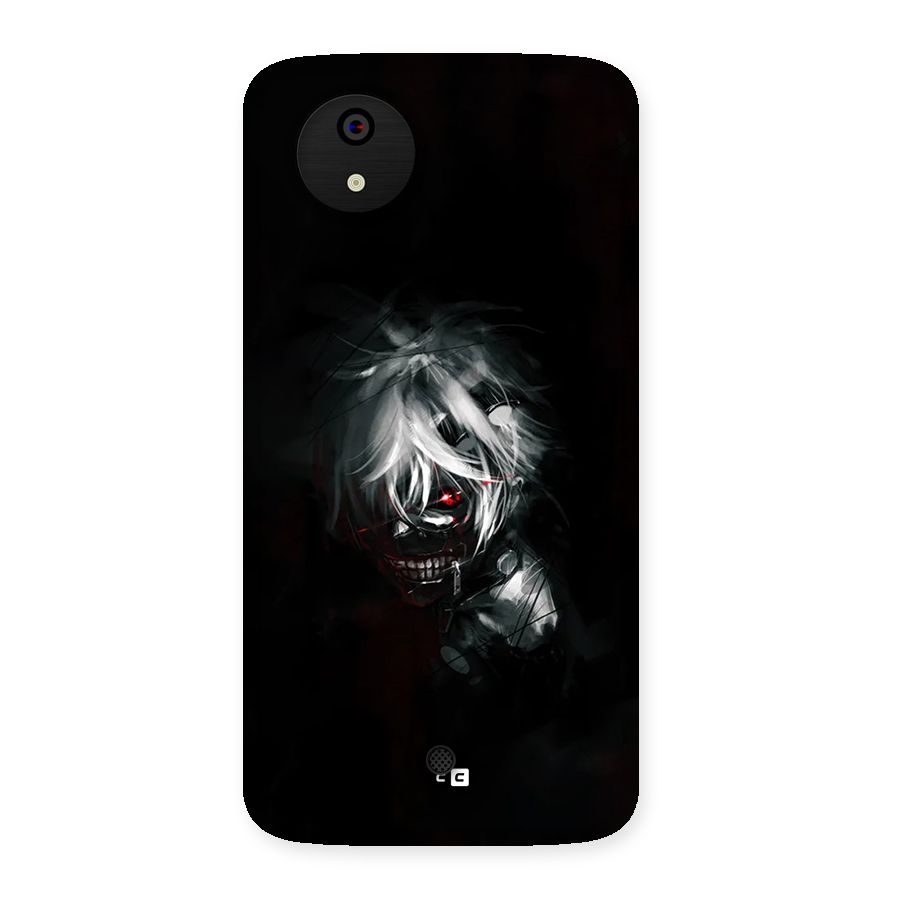 Kaneki Ken Dark Side Back Case for Canvas A1  AQ4501