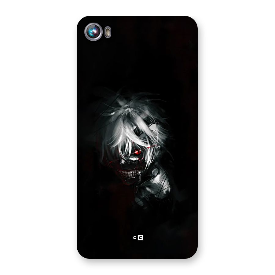 Kaneki Ken Dark Side Back Case for Canvas Fire 4 (A107)