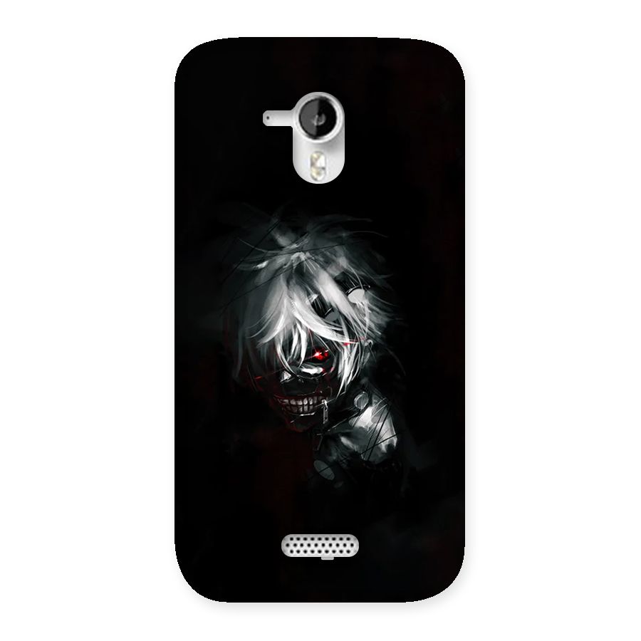 Kaneki Ken Dark Side Back Case for Canvas HD A116