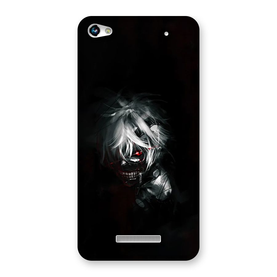 Kaneki Ken Dark Side Back Case for Canvas Hue 2 A316