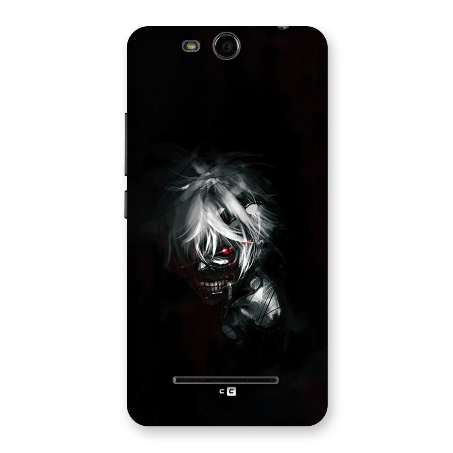 Kaneki Ken Dark Side Back Case for Canvas Juice 3 Q392
