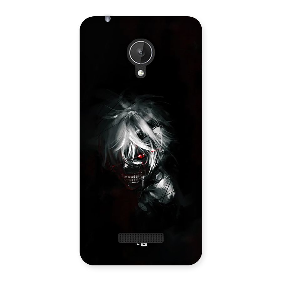 Kaneki Ken Dark Side Back Case for Canvas Spark Q380