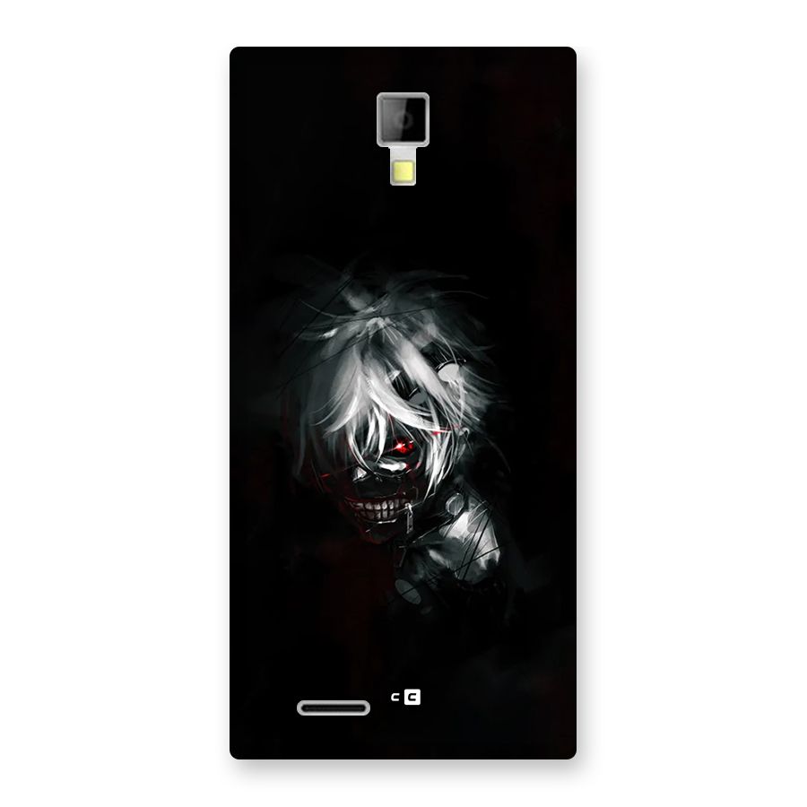 Kaneki Ken Dark Side Back Case for Canvas Xpress A99