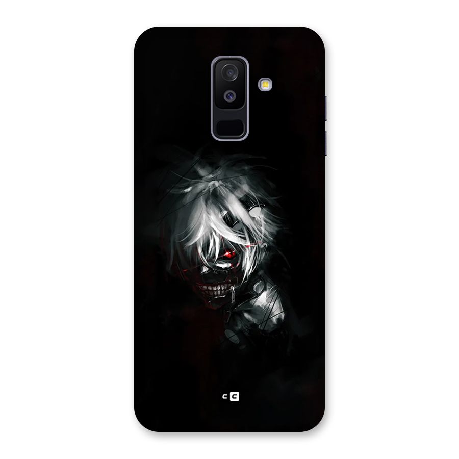 Kaneki Ken Dark Side Back Case for Galaxy A6 Plus
