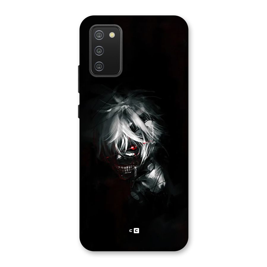 Kaneki Ken Dark Side Back Case for Galaxy F02s