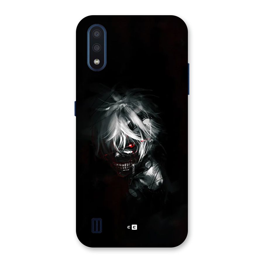 Kaneki Ken Dark Side Back Case for Galaxy M01