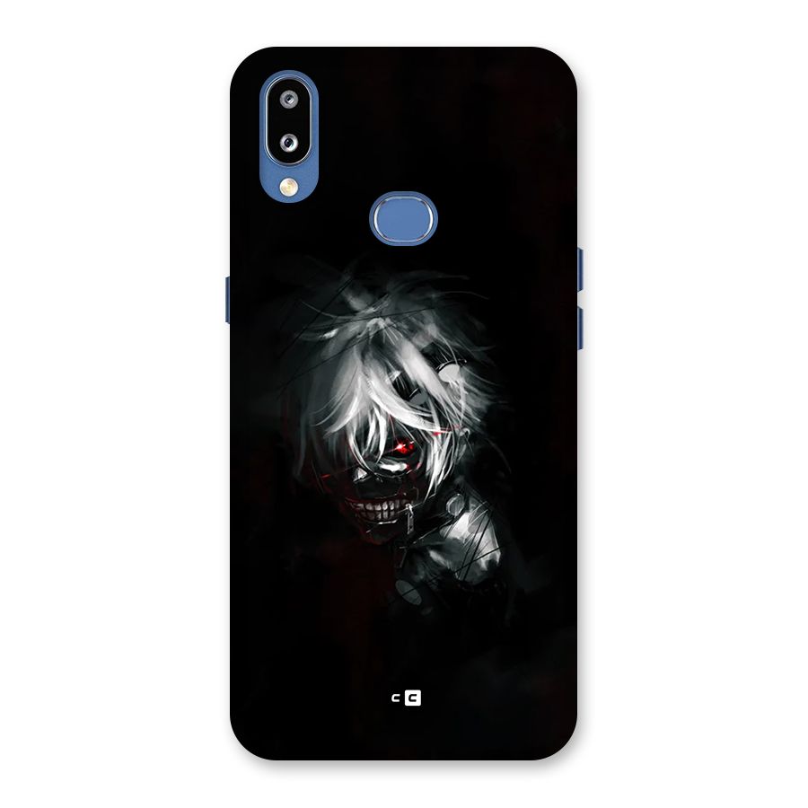 Kaneki Ken Dark Side Back Case for Galaxy M01s