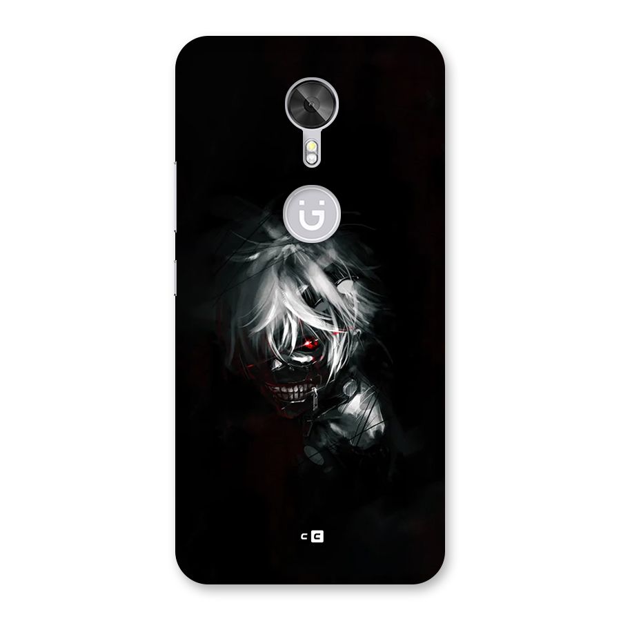 Kaneki Ken Dark Side Back Case for Gionee A1