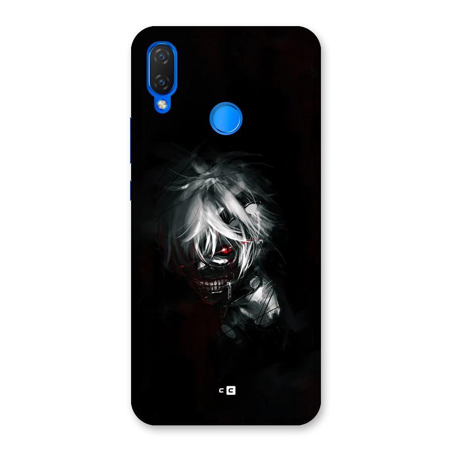 Kaneki Ken Dark Side Back Case for Huawei P Smart Plus