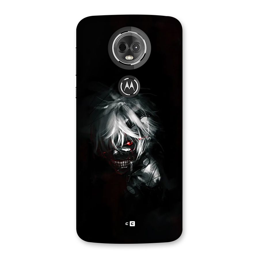 Kaneki Ken Dark Side Back Case for Moto E5 Plus