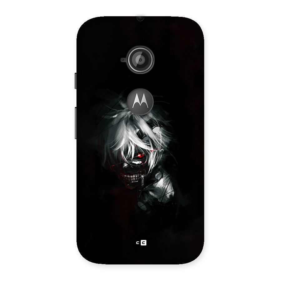 Kaneki Ken Dark Side Back Case for Moto E 2nd Gen