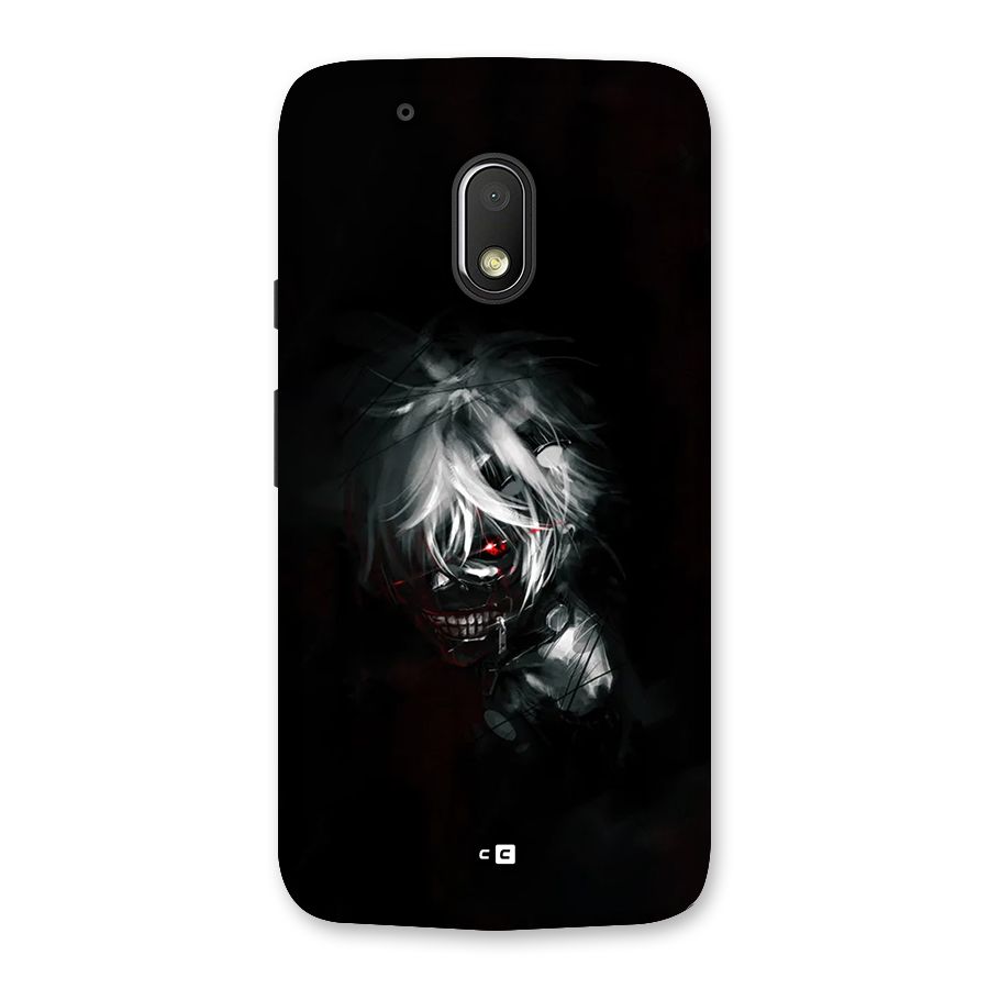 Kaneki Ken Dark Side Back Case for Moto G4 Play