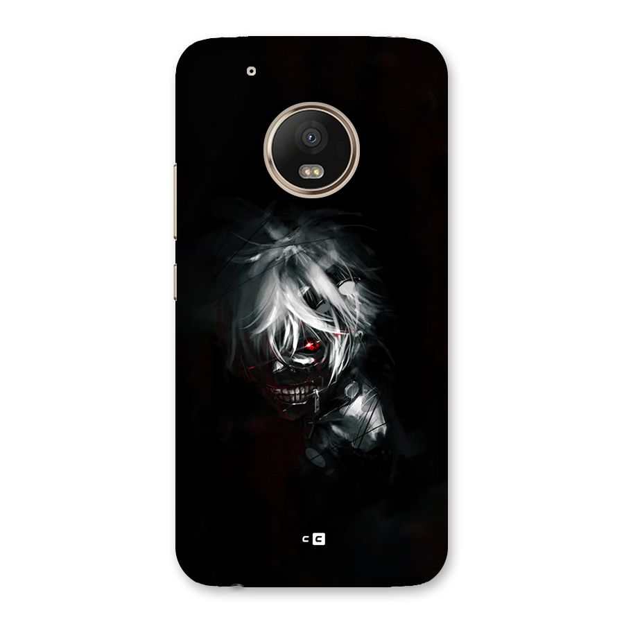 Kaneki Ken Dark Side Back Case for Moto G5 Plus