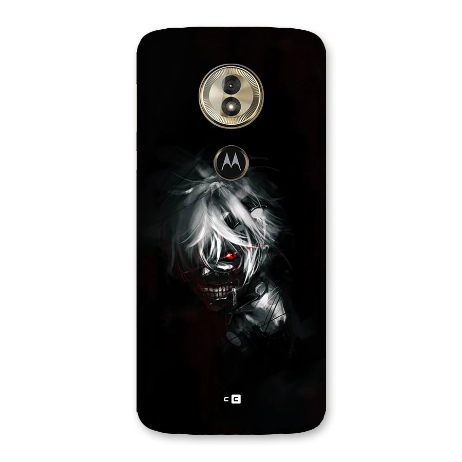 Kaneki Ken Dark Side Back Case for Moto G6 Play