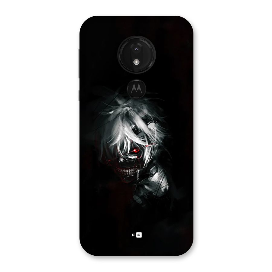 Kaneki Ken Dark Side Back Case for Moto G7 Power