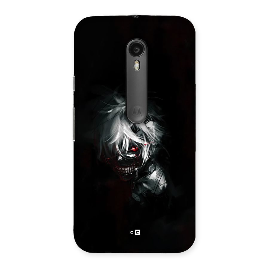 Kaneki Ken Dark Side Back Case for Moto G Turbo