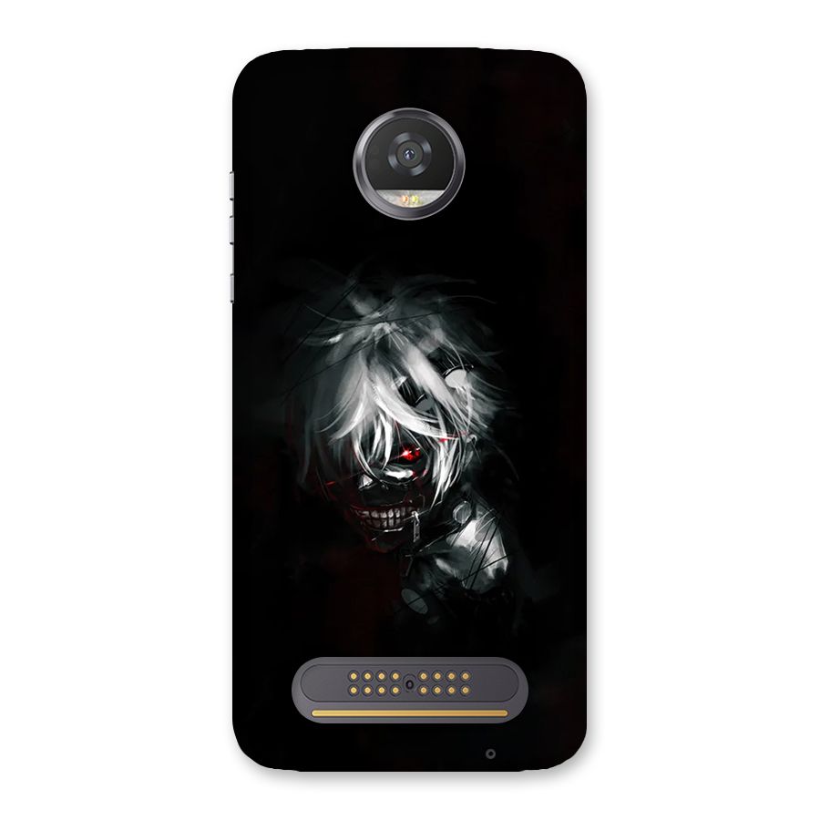 Kaneki Ken Dark Side Back Case for Moto Z2 Play