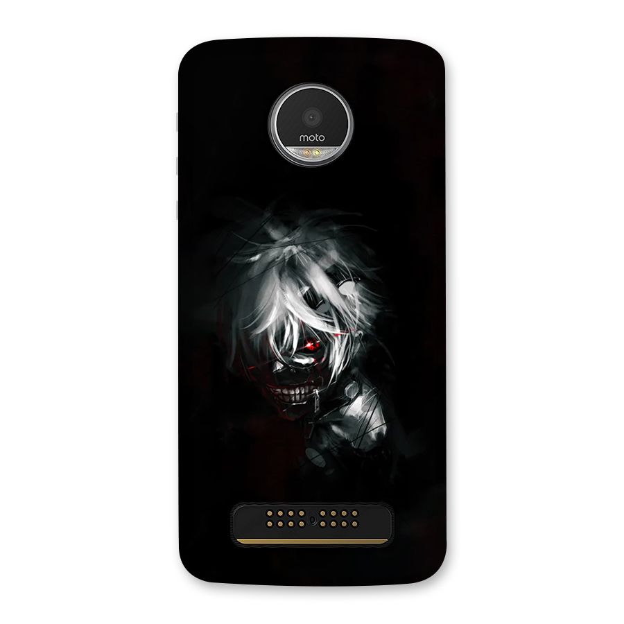 Kaneki Ken Dark Side Back Case for Moto Z Play