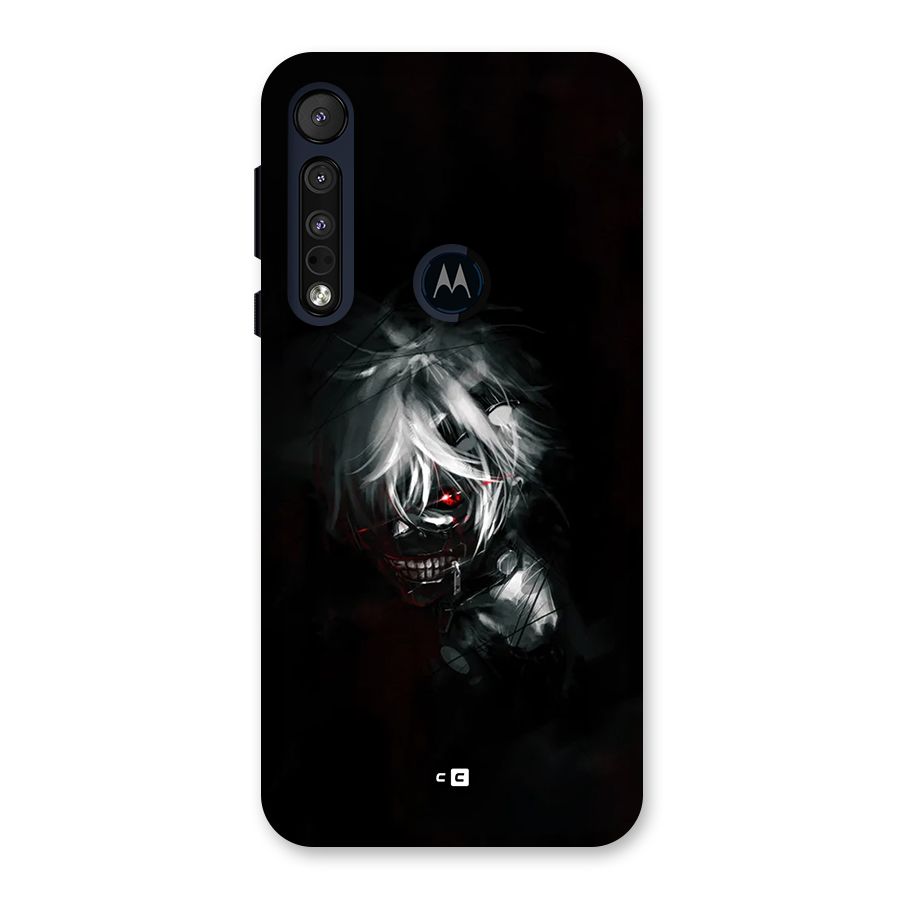 Kaneki Ken Dark Side Back Case for Motorola One Macro