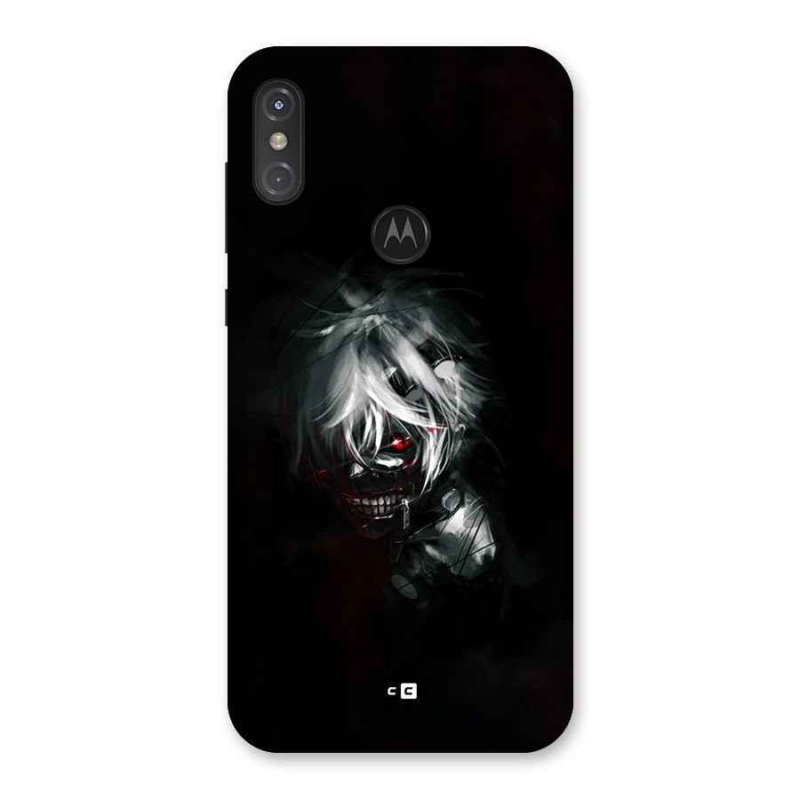 Kaneki Ken Dark Side Back Case for Motorola One Power