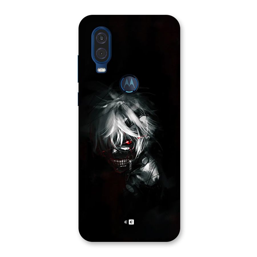 Kaneki Ken Dark Side Back Case for Motorola One Vision