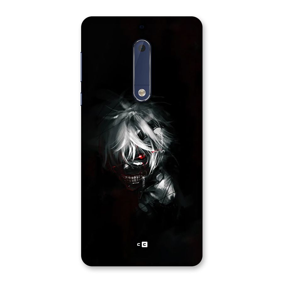 Kaneki Ken Dark Side Back Case for Nokia 5