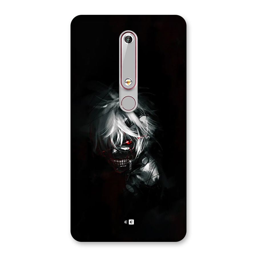 Kaneki Ken Dark Side Back Case for Nokia 6.1