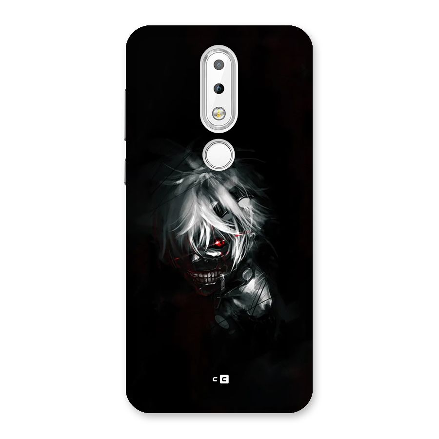 Kaneki Ken Dark Side Back Case for Nokia 6.1 Plus