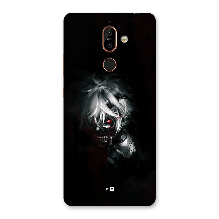 Kaneki Ken Dark Side Back Case for Nokia 7 Plus
