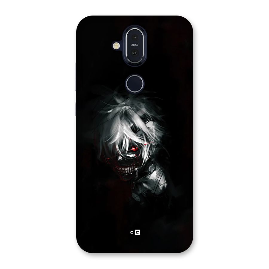 Kaneki Ken Dark Side Back Case for Nokia 8.1